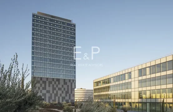 Oficinas en alquiler en Torre Chamartín de 1.061m²